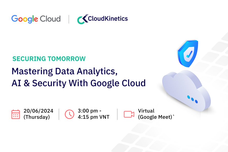 Master Data Analytics, AI & Security with Google Cloud