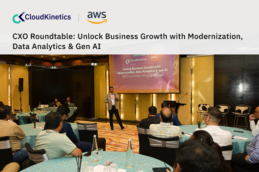 Unlock Business Growth with Modernization, Data Analytics & Gen AI