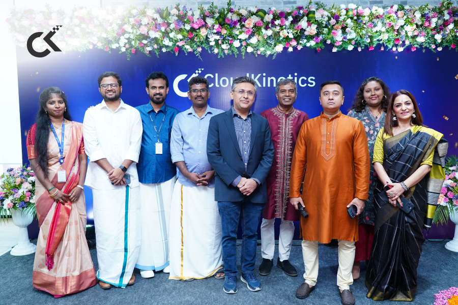 Cloud Kinetics India opens new regional office and global delivery centre in Chennai