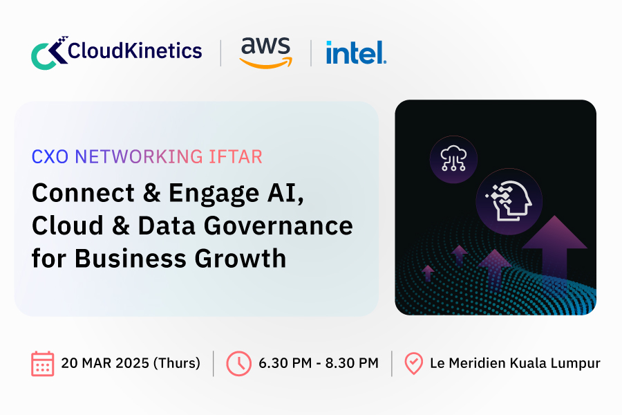 Connect & Engage – Exploring AI, Cloud & Data Governance for Business Growth