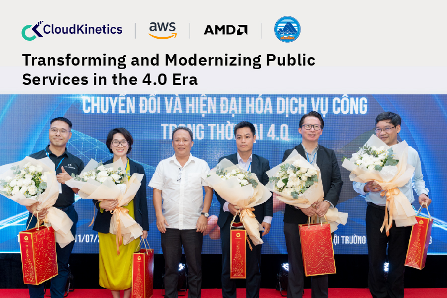 Transforming and Modernizing Public Services in the 4.0 Era