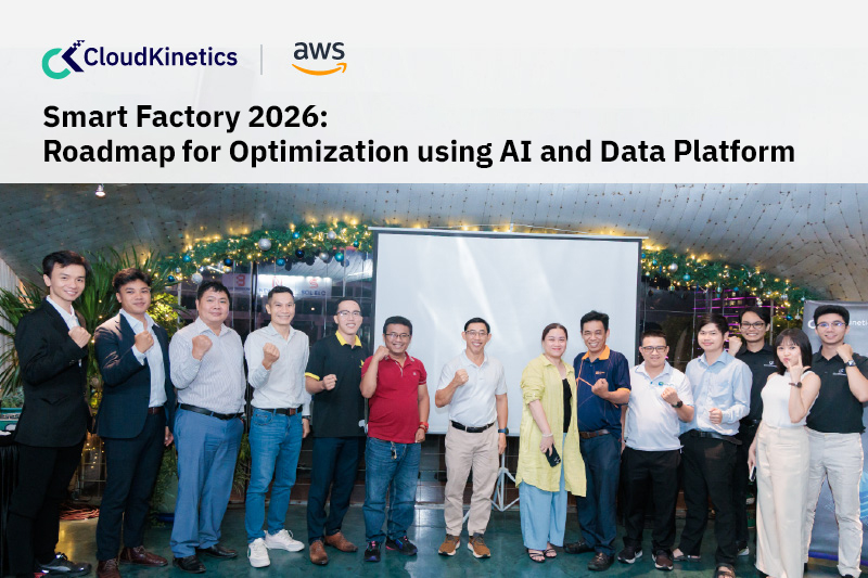 Smart Factory 2026: Roadmap for Optimization using AI and Data Platform