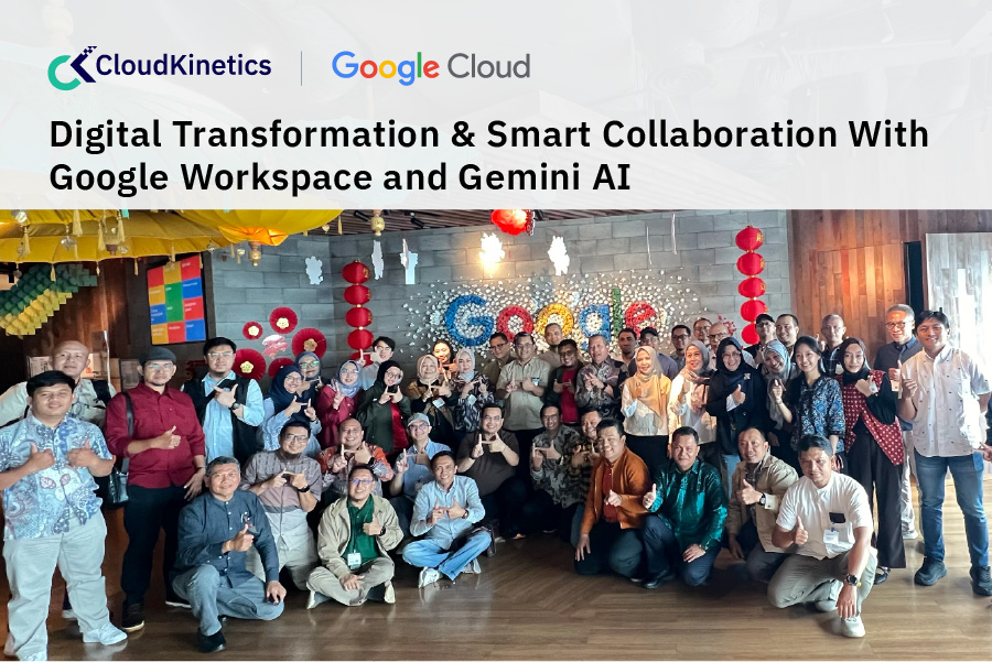 Digital Transformation & Smart Collaboration With Google Workspace and Gemini AI